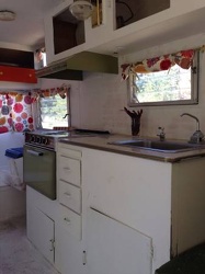 1968 Fleetcraft Kitchen