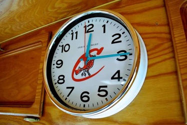 1968 Cardinal Deluxe Clock