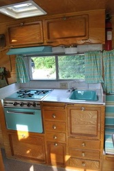 1968 Cardinal Deluxe Kitchen
