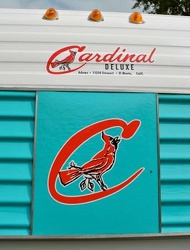 1968 Cardinal Deluxe Rock Gaurd