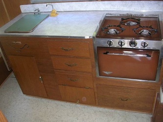 1965 Aladdin Kitchen