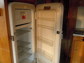 1956 Pan American Paramount Fridge