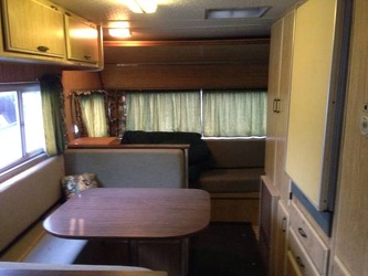 1969 Timberland Highlander Dinette