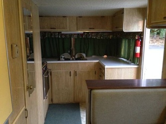 1969 Timberland Highlander Kitchen