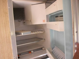 1969 Shasta 1400 Fridge