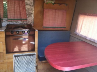 1958 Cardinal Dinette