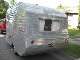 1958 Cardinal Rear