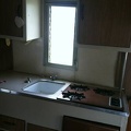 1962 Traveleze Kitchen