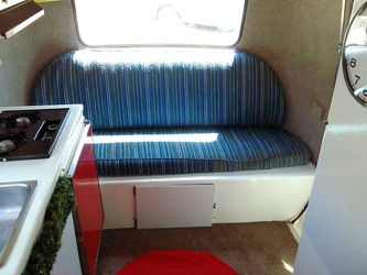 1977 Scamp Interior Front