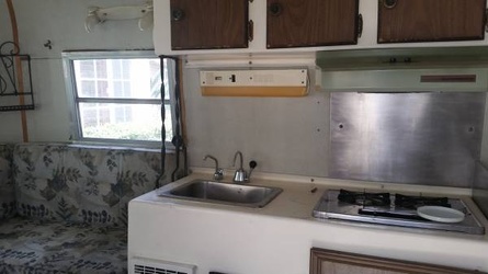 1976 Scamp Kitchen