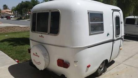 1976 Scamp Rear