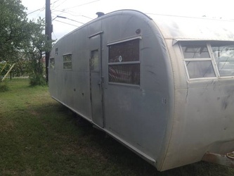 1951 Spartanette Passenger Side