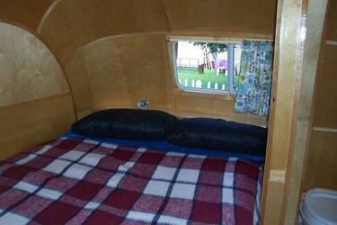 1946 Vagabond Bedroom