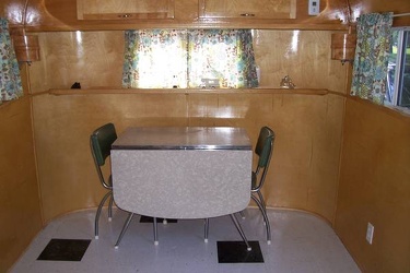 1946 Vagabond Interior Front