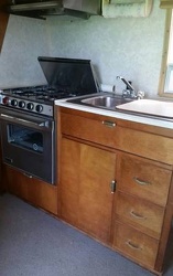 1968 Avion Kitchen