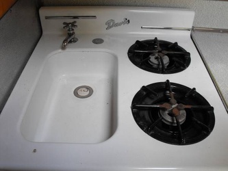 1956 Trotwood Cub Sink and Stove 2