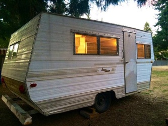 1968 Aristocrat Lo-Liner Entrance