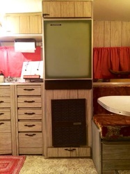 1968 Aristocrat Lo-Liner Fridge