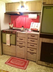 1968 Aristocrat Lo-Liner Kitchen 2