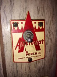 1968 Aristocrat Lo-Liner Switch