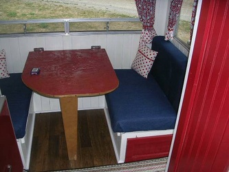 1965 Winnebago Dinette