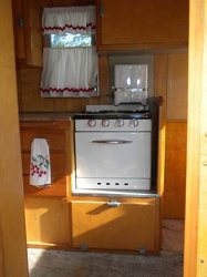 1951 Shasta Oven