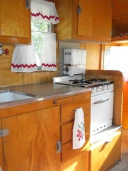 1951 Shasta Kitchen