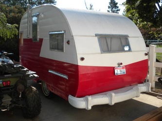 1951 Shasta Rear