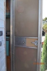 1965 Santa Fe Door