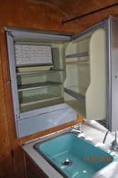 1965 Santa Fe Fridge