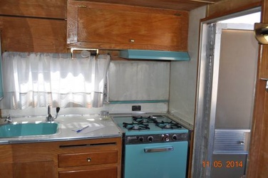 1965 Santa Fe Kitchen