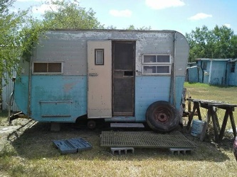 1957 Midget Midway Entrance