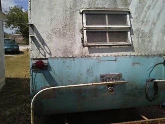 1957 Midget Midway Rear