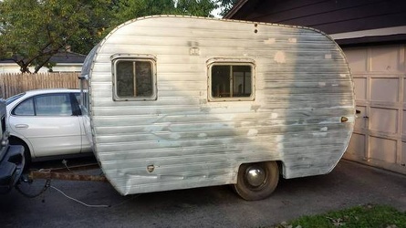 1959 Winnebago Driver Side