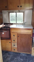 1959 Winnebago Kitchen