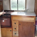 1959 Winnebago Kitchen