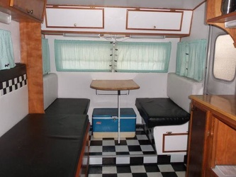 1969 Serro Scotty Sportsman Dinette