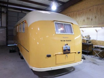 1952 Vagabond 262 Rear