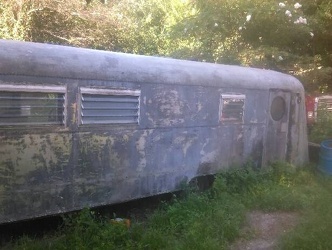 1948 Owosso Rear Entrance