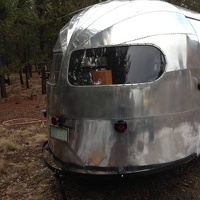 1950 Silver Streak Clipper