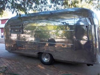 1956 Silver Streak Jet