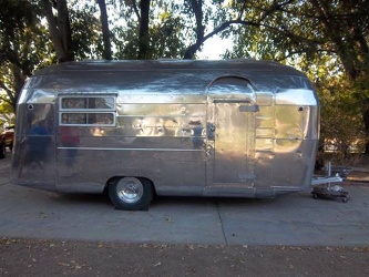 1956 Silver Streak Jet Entrance