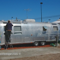 1973 Airstream Land Yacht Sovereign