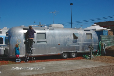 1973 Airstream Land Yacht Sovereign