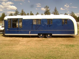 1953 Vagabond Model 31 Driver Side