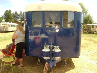 1953 Vagabond Model 31 Front