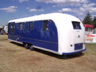 1953 Vagabond Model 31 Rear 2