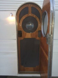 1953 Airfloat Navigator Screen Door