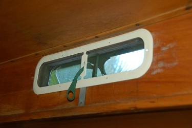 1951 Westcraft Trolley Top Window